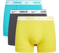 Nike 3 Pack Everyday Cotton Trunks Mens Cactus/Lghtng Moyen Male