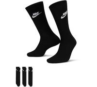 Nike 3 Pack Of Essential Crew Socks Noir/Blanc M 5-8 Unisex