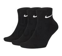 Nike Chaussettes de training Everyday Cushioned - 3 paires - Noir/Blanc - 34-38