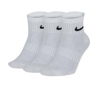 Nike - Everyday Lightweight Training Sock - Chaussettes multifonctions - Unisex M - EU: 38-42 - white / black