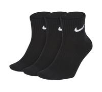 Nike 3 paires Everyday Lightweight Ankle Chaussettes 3 paires Everyday Lightweight Ankle XL Noir