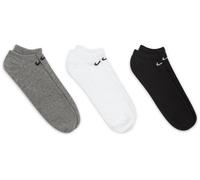 Nike Everyday Sock 3 Pack Unisexe - Chaussettes, Blanc - Taille 34 - 38 White 34 - 38