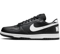 NIKE Homme BIG Low Chaussures de Sport-Basketball, Black/White, 42.5 EU