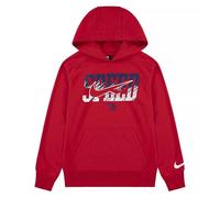 Nike 3Brand 9Q1213-U10 Sweat à capuche pour garçon Speed of Light Rouge, rouge, 13-15 ans