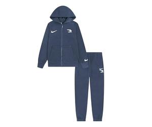 Nike 3Brand Combinaison Garçon Logo Bleu Taille L (147-158 CM) Code 9Q1216-U6B