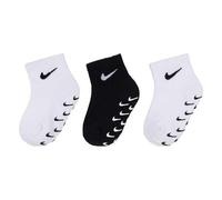 Nike NHN 3PK INF/TODD GRIPPER QTR S Socks white taille: INFANTS