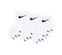 NIKE 3pk Gripper Qtr S Chaussettes Mixte bébé (lot de 1)