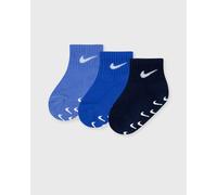 Nike 3PK INF/TODD GRIPPER QTR S Socks blue taille: Age 2-4 | EU 92-104