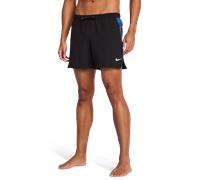 Nike 5 Inch Swim Shorts Print Homme - Shorts, Bleu - Taille XS - Poly Mesh Blue XS