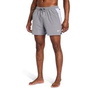 Nike 5 Inch Swim Shorts Print Homme - Shorts, Gris - Taille M - Poly Mesh Grey M