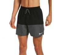 Nike Swim Essential Split 5´´ Volley Swimming Shorts Gris S Homme