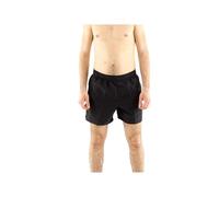 Nike Swim Maillot de bain de sport noir / blanc, Taille XS