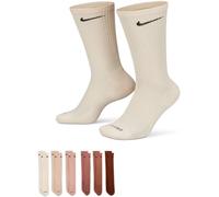Chaussettes de training mi-mollet Nike Everyday Plus Cushioned (6 paires) Multicolore 46-50