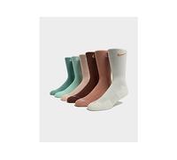 Nike 6 Paires de Chaussettes Rembourrées Crew - Multicolore 34 - 38