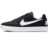 NIKE 644843-012 NSW Tiempo Trainer Homme Black/White-Gum Med Brown EU 40.5