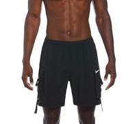 Nike 7 Volley Short Swimwear Cover Up, 001-Black, M Hommes