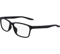 Nike Unisex NIKE 7118 001 Montures optiques Bio-inject Noir Carré Normale Photochromatique