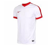 Nike 725974-101 Maillot de Football Mixte Enfant, Blanc/Blanc/University Red, FR : M (Taille Fabricant : M)