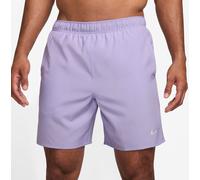 Short de running avec sous-short intégré 18 cm Dri-FIT Nike Challenger pour homme Hydrangeas/Hydrangeas/Noir XL