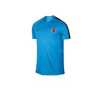 Nike 832967-470 T-Shirt de Football Homme Bleu Héros/Obsidienne/Obsidienne FR : S (Taille Fabricant : S)