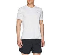 Nike - 833591 - Dry Miler - T-shirt - Homme - Blanc (Blanc/argent à reflets) - Taille: XXL