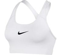 Nike - 844261 - Brassière de sport - Femme - Blanc (Noir) - Taille: XS