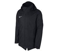 Nike 893819 Veste Coupe-Vent - Mixte Enfant - Noir (Blanc) - S (128-137 cm)