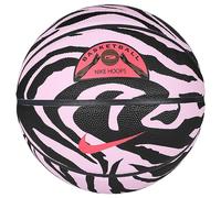 NIKE 8P Backyard Ballon de Basket dégonflé en Caoutchouc et Cuir synthétique Rose/Noir/Obsidienne/Corail de mer, Taille 7, N.100.8259.630.07