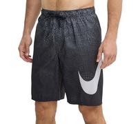 Nike 9 Volley Short Swimwear Cover Up, 001-Black, XL Hommes