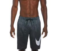 Nike 9 Volley Short Swimwear Cover Up, 001-Black, XL Hommes