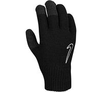 Nike Gants Homme 9317-27 Knitted Tech et Grip Noir/Blanc Taille S/M