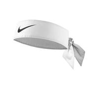 Nike Bandeau de tennis 9320/8 - Mixte adulte Blanc (101 White/Black) Taille unique
