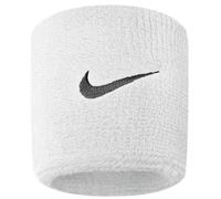 Nike 9380/4 Swoosh Wristbands White/Black -