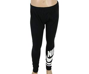Nike 939447-010 Collants Femme Noir Blanc FR : Taille Unique (Taille Fabricant : L)