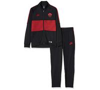 Nike A.S. Roma Strike Survêtement Unisexe pour Enfant, Noir/Team Crimson/Team Crimson, XL