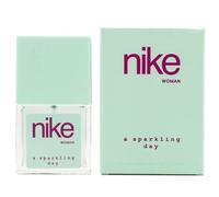 NIKE - A Sparkling Day, Cologne pour femmes, 30 ml, vaporisateur format voyage, parfum pour femmes, eau de toilette naturelle et féminine, parfum floral oriental, doux, joyeux et durable