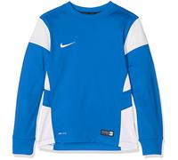 Nike Academy 14 Midlayer Longsleeve Manche Longue Mixte Enfant, Bleu/Blanc, FR : L (Taille Fabricant : L-147-158 cm)