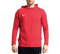 Nike Academy 18 Hoodie PO Sweat d'entrainement Homme University Red/Gym Red/Gym Red/White FR: M (Taille Fabricant: M)
