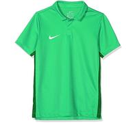 Nike Academy 18 Polo SS Polo d'entrainement Enfant Lt Green Spark/Pine Green/White FR: L (Taille Fabricant: L)