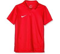 Nike Academy 18 Polo SS Polo Enfant University Red/Gym Red/White FR: XS (Taille Fabricant: XS)