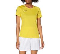 Nike Academy 18 Top SS Maillot d'entrainement Femme Tour Yellow/Anthracite/Black FR: S (Taille Fabricant: S)