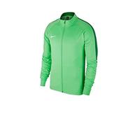 Nike Academy 18 Track Jacket K Veste d'entrainement Enfant Lt Green Spark/Pine Green/White FR: XL (Taille Fabricant: XL)