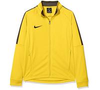 Nike Academy 18 Track Jacket K Veste d'entrainement Enfant Tour Yellow/Anthracite/Black FR: S (Taille Fabricant: S)