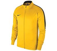 Nike Academy 18 Track Jacket K Veste d'entrainement Enfant Tour Yellow/Anthracite/Black FR: S (Taille Fabricant: S)