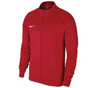 Nike Academy 18 Track Jacket K Veste d'entrainement Mixte Enfant, University Red/Gym Red/(White), FR : M (Taille Fabricant : M)