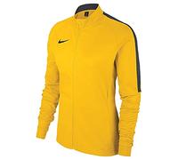 Nike Academy 18 TRACK Jacket Maillot d'entrainement Femme Tour Yellow/Anthracite/Black FR: M (Taille Fabricant: M)