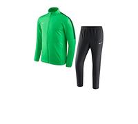 Nike Academy 18 TRACK Suit W Ensemble de Survêtement Enfant Lt Green Spark/Black/Pine Green/White FR: M (Taille Fabricant: M)