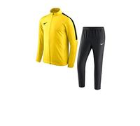 Nike Academy 18 TRACK Suit W Ensemble de Survêtement Enfant Tour Yellow/Black/Anthracite/Black FR: L (Taille Fabricant: L)