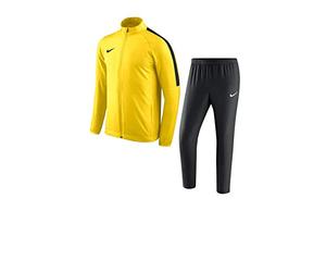 Nike Academy 18 Track Suit W Ensemble de Survêtement Enfant Tour Yellow/Black/Anthracite/Black FR: XL (Taille Fabricant: XL)