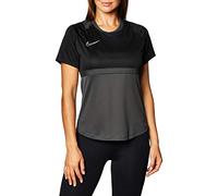 Nike Academy 20 Top Shortsleeve Top Femme Anthracite/Black/Black/White FR: S (Taille Fabricant: S)
